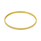 7 gr(gram) 22 Ayar İşçiliksiz Tia Dilan Bilezik thumbnail 1