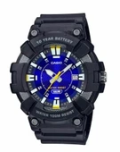 Casio MW-610H-2AVDF Quartz Silikon Siyah Lacivert Kadran 10 ATM 49 mm Erkek Kol Saati - 1