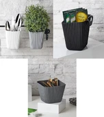 Duvara Asılan Çok Amaçlı Organizer - 2'li Saksı Set - 2