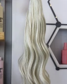 HairPim Selection (0.8 Gr) Küllü Platin 50 Adet 70 Cm Yeni Nesil Kaynak Saç HP354 - 3