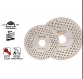 Elektrolize Elmas Kesici Flanşlı Disk - 230 mm - 1