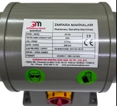 Gürmaksan Zımpara Taş Motoru MONOFAZE-150 mm - 3