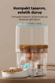 Kameralı ve Ses Kontrollü 4 Litre Akıllı Mama Kabı - 4