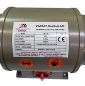 Gürmaksan Zımpara Taş Motoru MONOFAZE-175 mm - 3