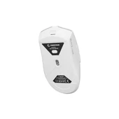 Rampage BLITZ ULTIMATE 8K BT+Wired+2.4G Beyaz Kablosuz PAW3950 NORDIC 52840 MCU Gaming Oyuncu Mouse - 7