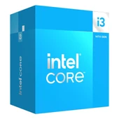 Intel Core i3-14100 4C 3.5GHz 12MB 1700P Kutulu Fanlı İşlemci - 1