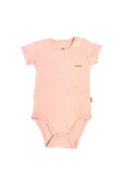 Basic Kısa Kol Body Pembe - 2