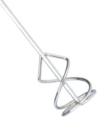 Düz (Hex - 6 Köşe) Boya Karıştırıcı 80Ø - 1