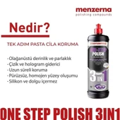 MENZERNA One-Step Polish 3in1 Tek Adım Pasta Cila Koruma 1 lt - 2