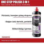 MENZERNA One-Step Polish 3in1 Tek Adım Pasta Cila Koruma 1 lt - 4