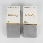Beyza Kız Bambu Külotlu 1-5 Yaş  Gri - 1