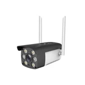 Everest DF-871W 2.0 MP 1/3 Renkli Cmos Su Geçirmez Wifi Camera TF Kartlı Güvenlik Kamerası Yoosee thumbnail 1