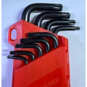 Yunuskayatek 9 Parça Tork Alyan Seti T10-T50 Arası thumbnail 3