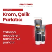 MENZERNA Metal Polish Metal Krom, Çelik Parlatıcı 125 gr - 2