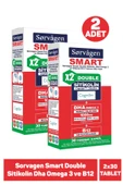 Sorvagen Smart Double Sitikolin Dha Omega 3 ve B12 30 Kapsül 2 Adet - 1
