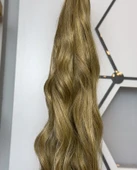 HairPim Wavy (0.8 Gr) Röfle 50 Adet 70 Cm Yeni Nesil Kaynak Saç HP357 - 3
