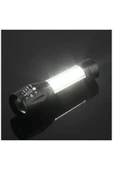 Yunuskayatek Taktik Led Usb Şarjlı Ultra Güçlü Mini Kutulu El Feneri - 3