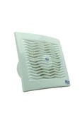 Yunuskayatek Blue Plast Kar Beyazı 148X220X220Mm 150Mm Tuvalet-Banyo Aspiratörü Zikzaklı Tasarım - 1