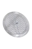Akhouse Doğalgaz Cam Menfezi Şeffaf Ak-101 - 1