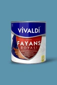 Vivaldi Fayans Boyası - Astar Ve Vernik Gerektirmeyen Boya - Sınırsız Renk 1 Kg thumbnail 1