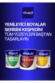 Vivaldi Fayans Boyası - Astar Ve Vernik Gerektirmeyen Boya - Sınırsız Renk 1 Kg thumbnail 6