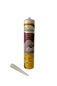 Dayson Goldfix Silikonize Mastik Beyaz 450Gr - 1