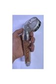 Yunuskayatek Boncuklu Su Tasarruflu Kireç Önleyici Banyo Duş Başlığı Seti - 3
