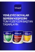 Vivaldi Fayans Boyası - Astar Ve Vernik Gerektirmeyen Boya - Sınırsız Renk 1 Kg - 6