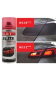 Best Elite Transparan Far Boyası 200 Ml Kırmızı - 3