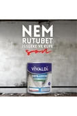 Vivaldi Nem Rutubet Ve Küf Önleyici Boya - Antibakteriyel Özellikli Kesin Çözüm Ürünü - Drybarrıer 1 Kg - 2