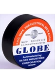 Globe Pvc Elektrik Izolasyon Bant "0.13X19X10Yards" (Siyah) - 1