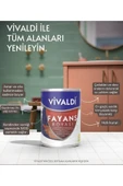 Vivaldi Fayans Boyası Seti Sıvı Cam Ve Uygulama Seti Tezgah,Mermer,Banyo,Mutfak Boyama Seti 1 Lt - 2