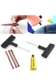 Yunuskayatek Fitil Atma Seti Motosiklet Otomobil Bisiklet Scooter Araba Lastik Tamiri Set Lastik Tamir Kiti thumbnail 1