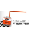 Derby Çok Amaçlı Bally Tüp Yapıştırıcı Deri Kösele Lastik Kumaş Kağıt Tahta Cam 400Gr - 1