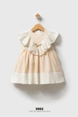 Baby Bebek Elbise 3952 Bej thumbnail 2
