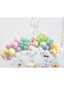 Balon Dekorasyonu 3lü Set Asorti Set 70'li - Makaron - 3