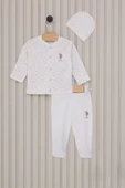 Bebek 3'lü Takım Usb2023 Krem - 1