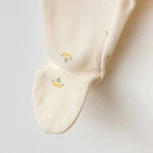 Eslenza Baby 3'lü Zıbın Takım 0038 Bej thumbnail 5