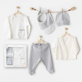 Little Star 5'li Hastane Çıkışı Ekru thumbnail 2