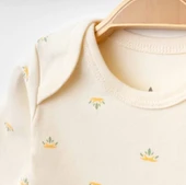 Eslenza Baby 3'lü Zıbın Takım 0038 Bej thumbnail 4