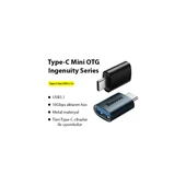 Baseus Type-C To USB 3.1 Dönüştürücü Adaptör Mini Otg Ingenuity Series ZJJQ000001 - 2