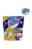 Bingo Akıllı Kapsül Pro Max Bulaşık Makinesi Tableti 40'lı 2 Adet - 1