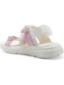 LUMBERJACK ANKA 5FX KIRIK BEYAZ COMFORT CASUAL ANATOMİK SPOR SANDALET - 4
