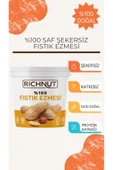 Richnut Şekersiz %100 Saf Doğal Fıstık Ezmesi 1 Kg - 7