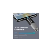 Baseus Type-C To USB 3.1 Dönüştürücü Adaptör Mini Otg Ingenuity Series ZJJQ000001 - 4