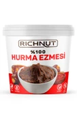 RİCHNUT Katkısız Doğal Hurma Ezmesi - %100 Hurma Püresi 1 Kg - 1