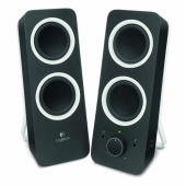 LOGITECH 980-000810, Z200, 10W, 1+1, Ton Kontrol Özellikli, Multimedya, Speaker (Siyah) - 1