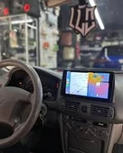 For-x Toyota Corolla -E110(1999-2001) 9'' Android-4gb RAM-64GB-ÖN Kayıt Kamera Dvr-Harici Mikrofon- Car Play-Wifi-Fm-Mp3-Bt-Mp5-Hd Geri Görüş Kamera Hediye - 2