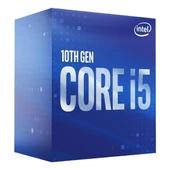 Intel Core i5-10400 6C 2.9GHz 12MB 1200P Kutulu Fanlı İşlemci - 1