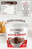 RİCHNUT Katkısız Doğal Hurma Ezmesi - %100 Hurma Püresi 1 Kg - 3